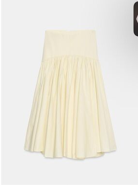 Zara combined interlock skirt